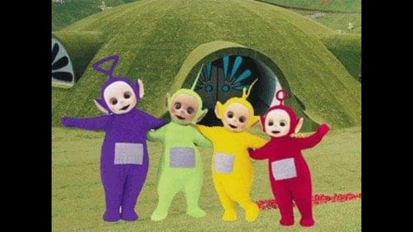 Телепузики и Гарри Поттер