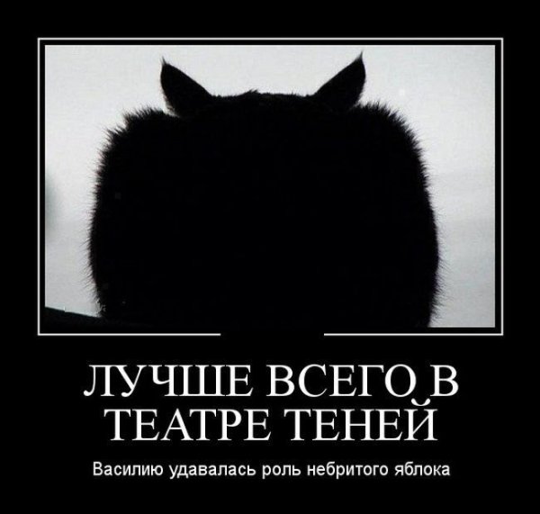 Театральные демотиваторы