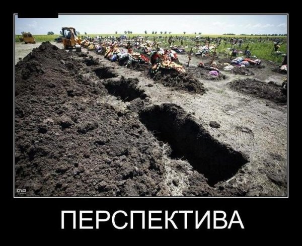 Демотиваторы про кладбище