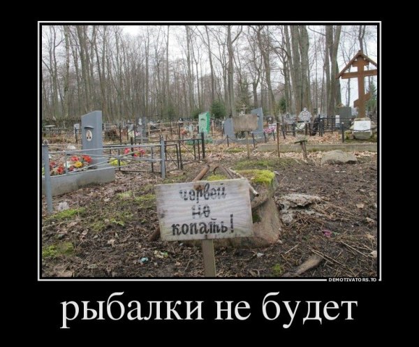 Могила демотиватор