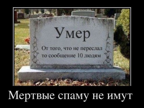 Демотиваторы про кладбище