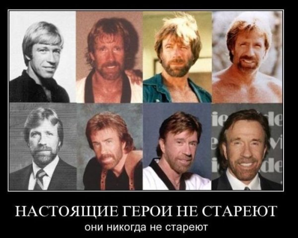 Чак Норрис мемы