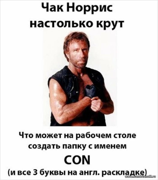 Чак Норрис демотиваторы