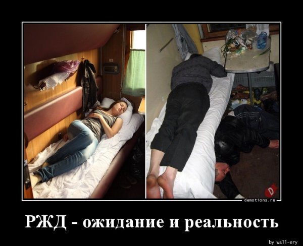 Демотиваторы ожидание и реальность