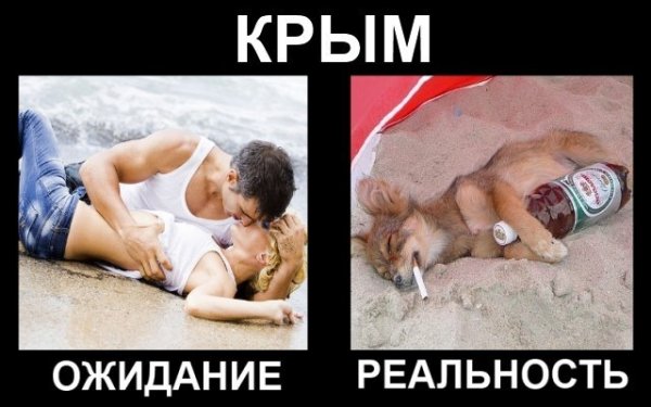 Ожидание и реальность приколы