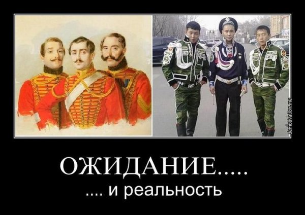 Россия ожидание и реальность демотиваторы