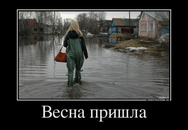 Весна пришла приколы