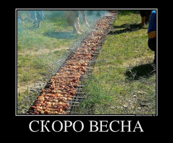 Приколы про весну и девушек