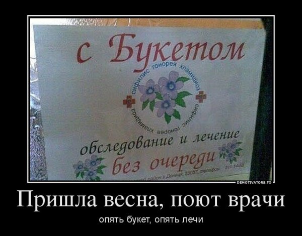 Весна мотиватор