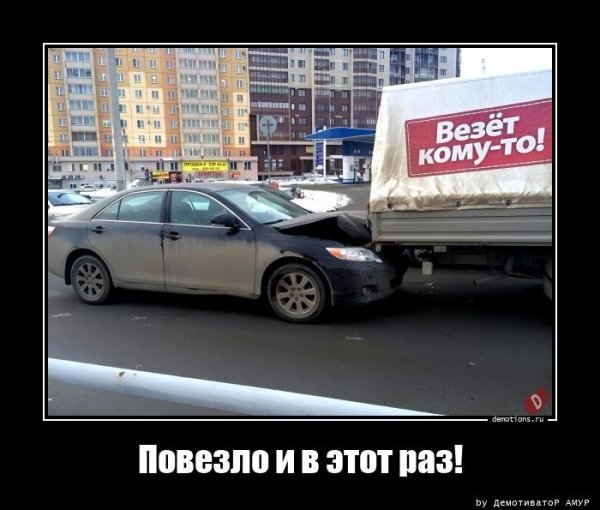Лучшие демотиваторы