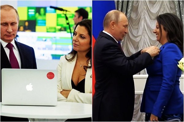 Margarita Simonyan Putin