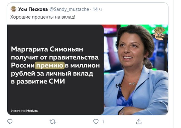 Маргарита Симоньян мемы