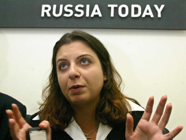 Симоньян Russia today