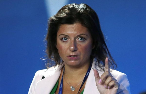 Маргарита Симоньян 2021
