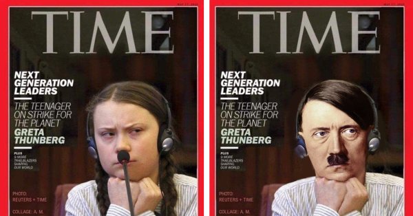 Мемы с Гретой Тунберг