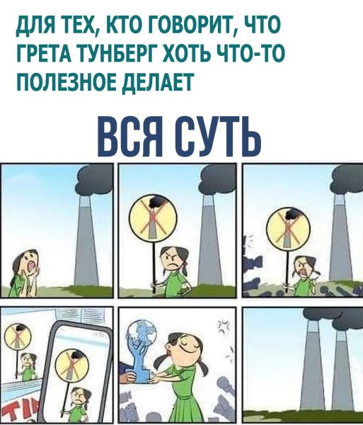 Вся суть Греты Тунберг