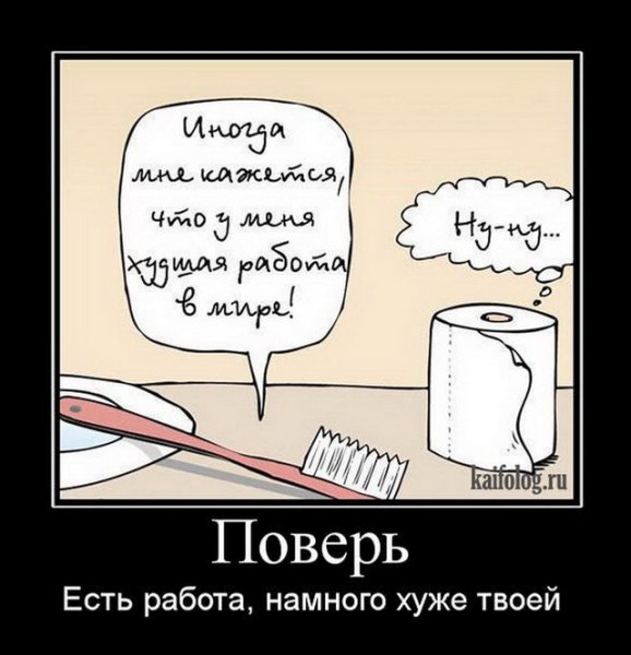 Шутки про работу