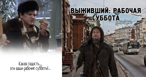 Шутки про рабочую субботу