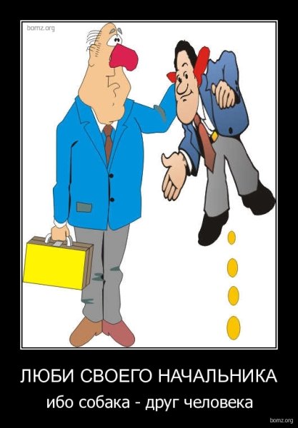 Приколы про начальника