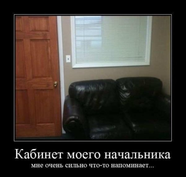 Демотиватор про тупого начальника