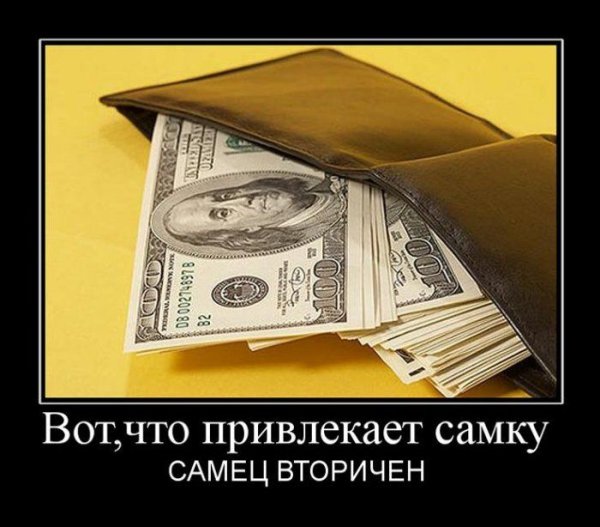 Демотиваторы про деньги