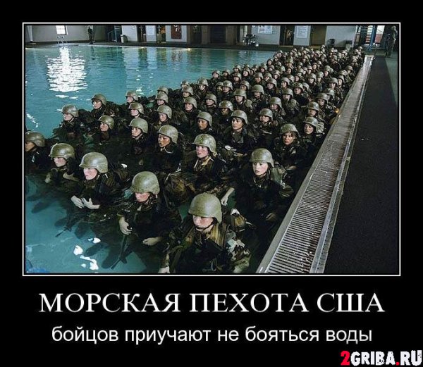 Демотиваторы про армию США