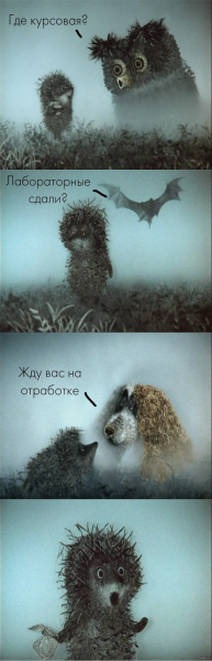 Ёжик в тумане