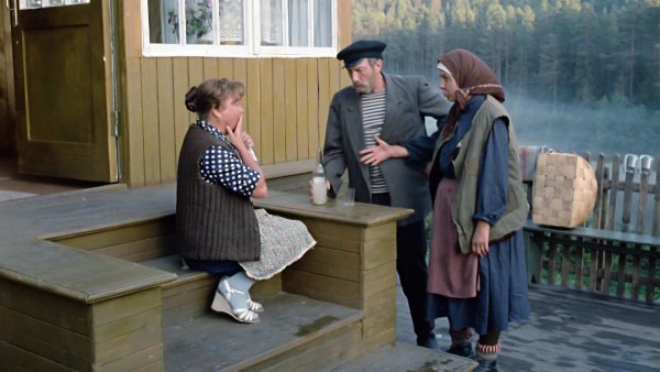 Любовь и голуби - реж Владимир Меньшов 1984