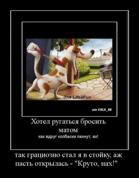 Прикольные и демотиваторы с матом
