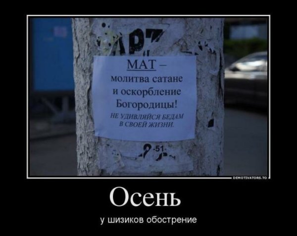 Демотиваторы смешные свежие