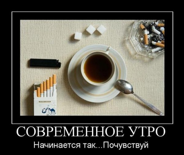 Демотиваторы с добрым утром
