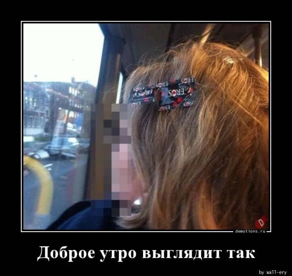 С добрым утром прикол