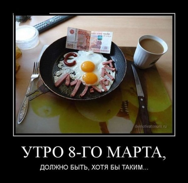 Чашка утреннего репрессо