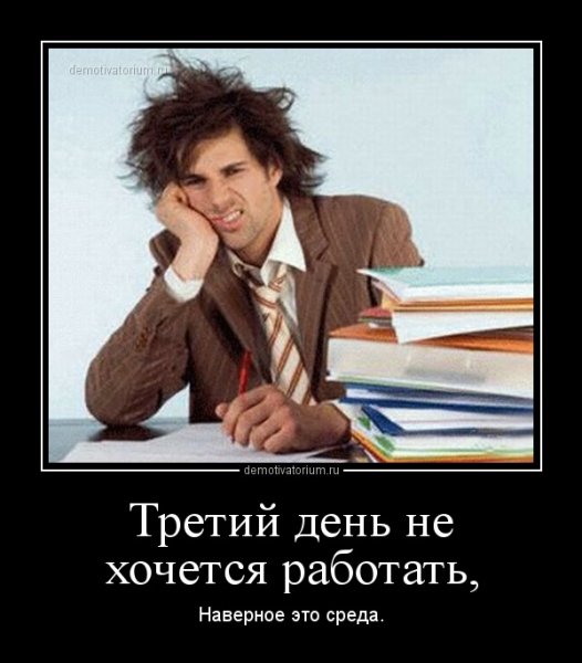 Среда демотиваторы