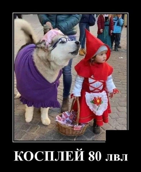 Остроумные демотиваторы
