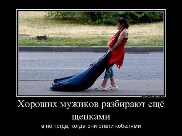 Демотиваторы про мужчин смешные