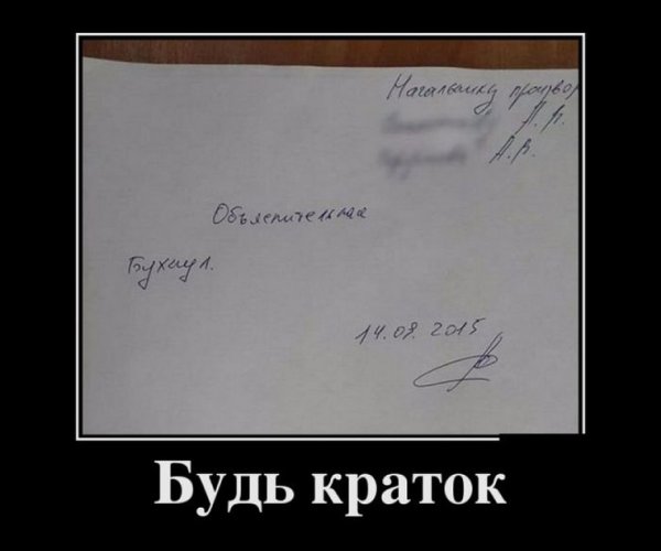 Отчет демотиватор
