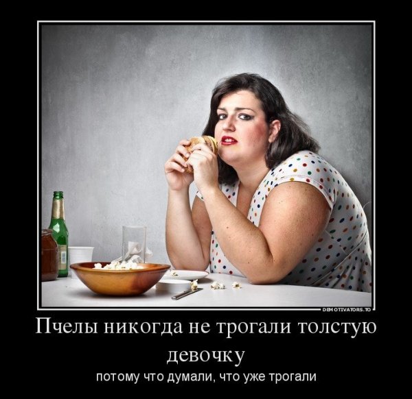 Прикольные мотиваторы для похудения