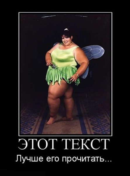 Толстушки демотиваторы