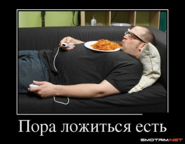 Лентяй демотиватор