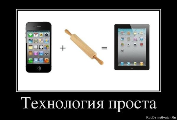 Смешной айфон