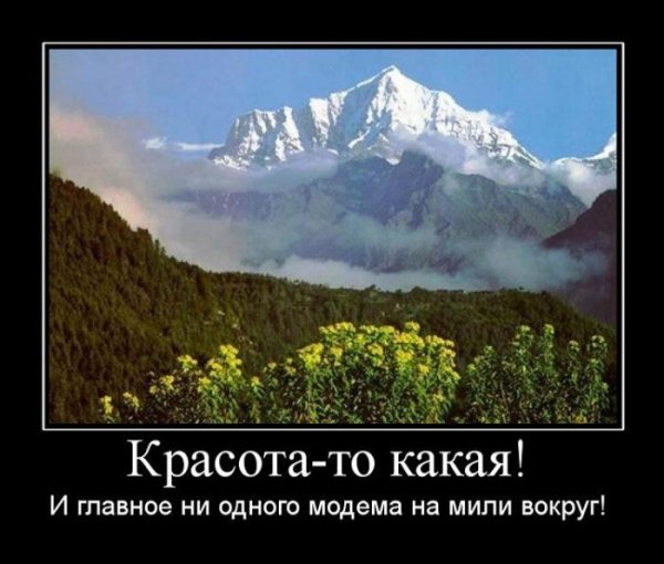 Приколы про горы