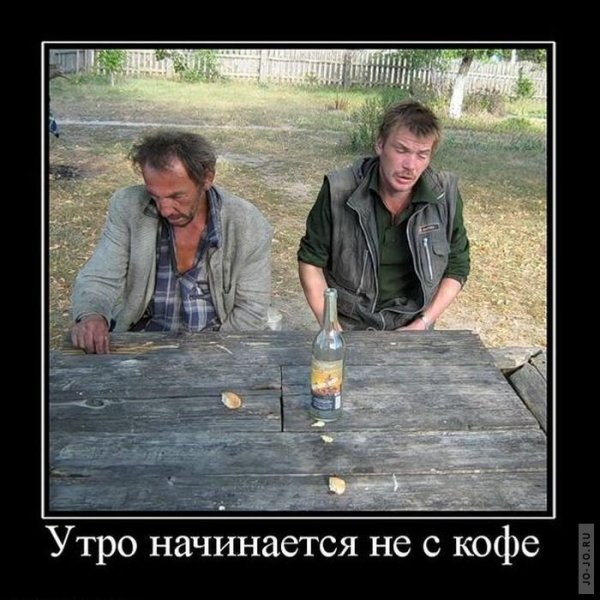 Демотиваторы смешные про алкоголь