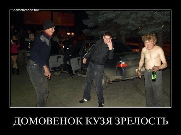 Алкаши демотиваторы в картинках