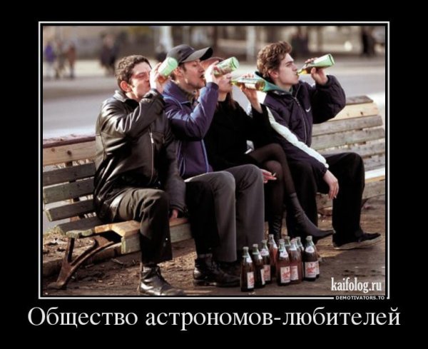 Алкаши и спортсмены демотиваторы