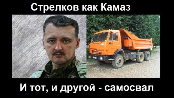 Демотиваторы про Стрелкова