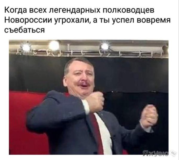 Карикатуры на Стрелкова