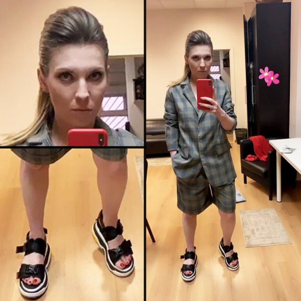 Ольга Скабеева feet