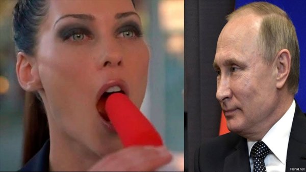 Ольга Скобеева кукла Путина