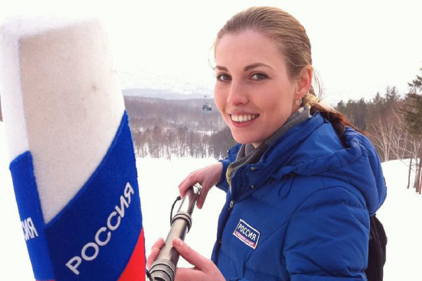 Ольга Скабеева в молодости